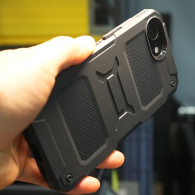 Fatbear Shockproof Heavy Duty Phone Cover for iPhone 16e / iPhone 17e