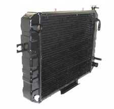 Radiator For Toyota Forklift 42-6FGCU20,25,30 | 4Y Engine | Copper / Brass