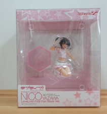 Nico Yazawa Love Live 1/10 Figure Kadokawa 1st Fan Book Limited Edition Mint JP