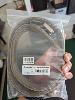 NWT Emerson Gear Hard 1.5 Inch Shooter Belt sz Medium