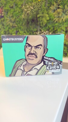 Weta Mini Epics Vinyl Figur Winston Zeddemore
