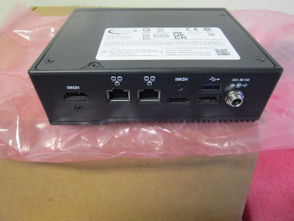 SUPERMICRO SYS-E50-9AP-N5 MODEL E50-40 - Image 3 of 4