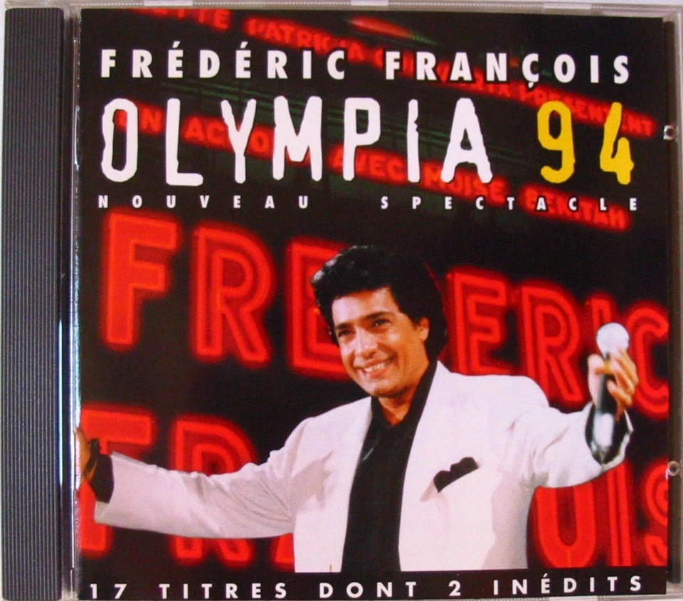 FREDERIC FRANCOIS (CD) OLYMPIA 94 - Photo 1/1