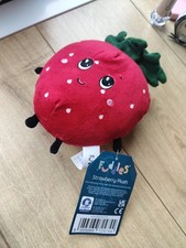 Fuddles! Collectible Cute Strawberry Plush Toy
