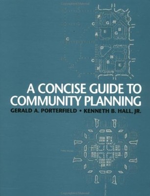 A Concise Guide to Community Planning Hardcover