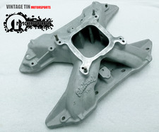 Edelbrock 2710 Tm6 383 400 Aluminum Intake Manifold Hi-rise Mopar Dodge Plymouth Edelbrock 2710 Tm6 383 400 Aluminum Intake Manifold Hi-rise Mopar Dodge Plymouth
