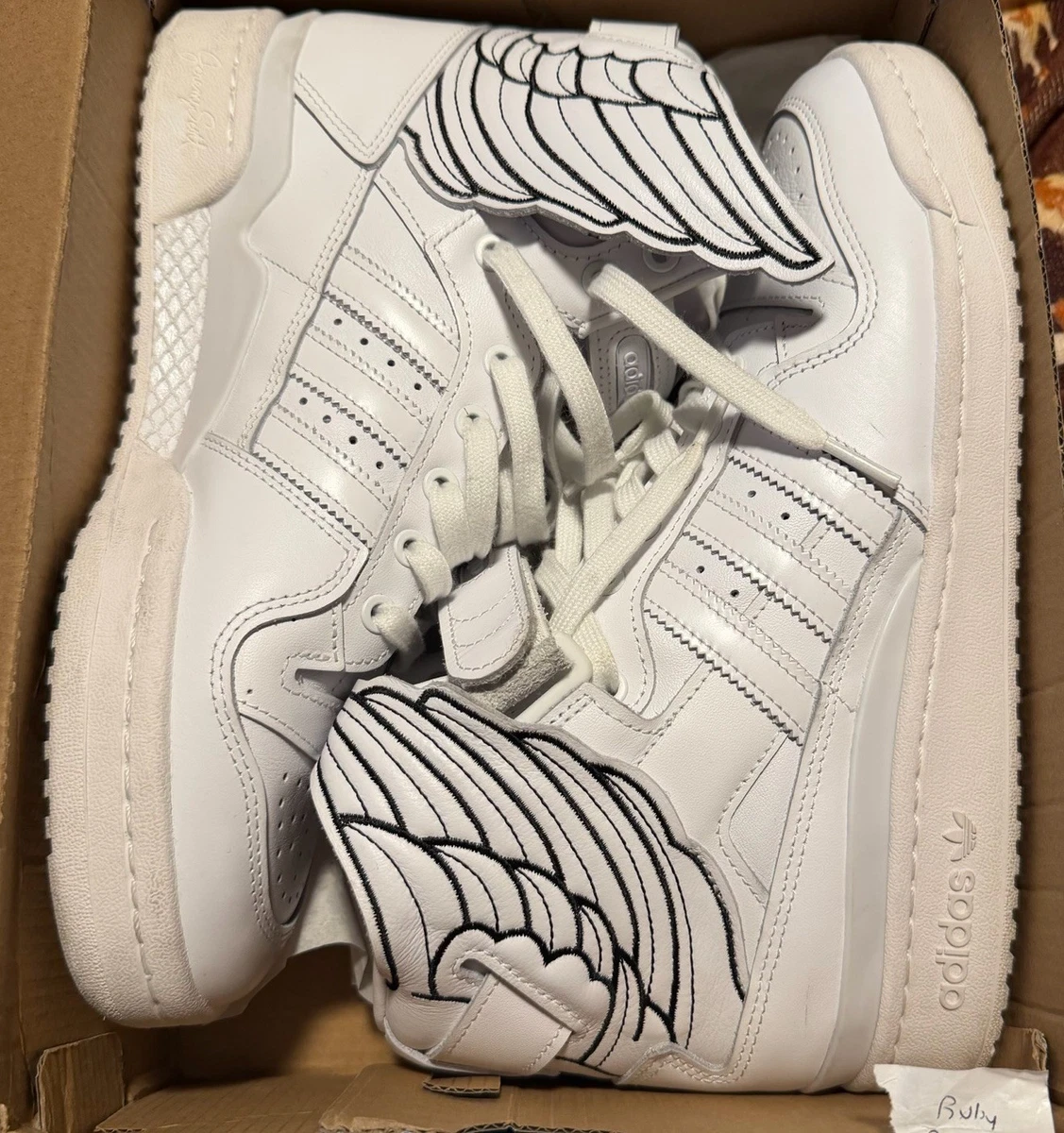 adidas Js Wings Jeremy Scott Clear | eBay