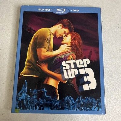 Step Up 3 Blu-ray PG-13 2010 Dance Film W/ Slipcover