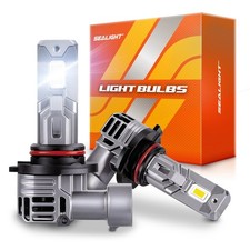 Sealight High Brightness Hb4 Led Headlight Fog Light, Adjustable Angle 30000Lm 