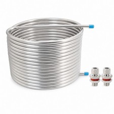 HERMS Coil Spiral for Hot Liquor Tank, Homebrewers