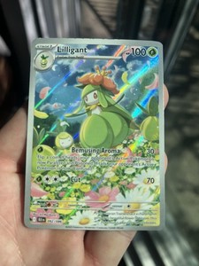 lilligant pokemon card value Amazon.com: Pokemon - Lilligant (8/122) main image 1