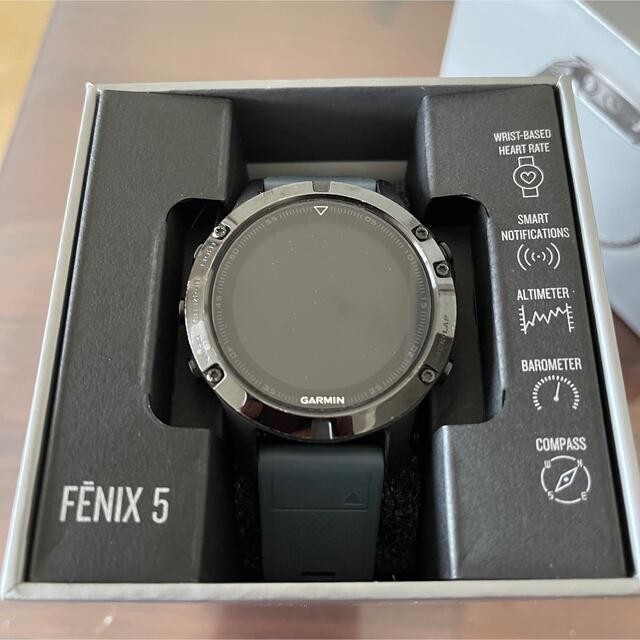 Garmin fenix 5 Sapphire Black Durable Multisport GPS Watch