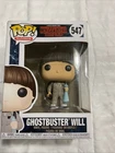 Funko Pop! Vinyl: Stranger Things - Will Byers (Ghostbusters) #547