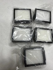 Lot of 5 Authentic Roomba  Filters irobot