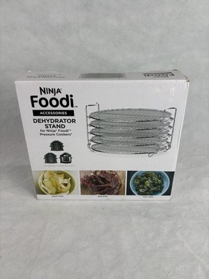 Ninja Foodi Dehydrator Stand For 6.5 & 8-Qt Pressure Cooker Stainless Steel New