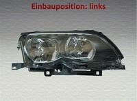 Magneti Marelli 710301177273 Hauptscheinwerfer Links Scheinwerfer FüR BMW