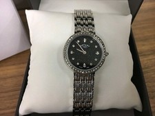 Image of Ladies Rotary Crystal set   Watch LB00400/67  RRP £279
