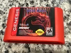 Ultimate Mortal Kombat Trilogy (Sega Genesis) 10 MB Red Cart