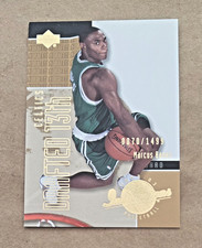 MARCUS BANKS ~~~ ( sp  /1499 )  ROOKIE ~~~ 2002 upper deck inspirations card RC. rookie card picture