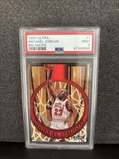 1997 Ultra Michael Jordan Big Shots #1 PSA 9