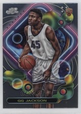 2023-24 Topps Cosmic Chrome GG Jackson #190 12v9
