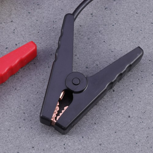 2 PCS Battery Ignition Clip Jump Starter Power Cable Automotive Wire Clips Car - Foto 9 di 12