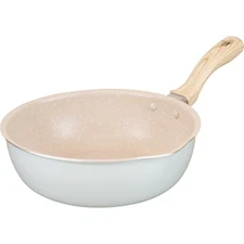 Wahei Freiz Rb-3499, 21Cm Deep Frying Pan For 1-2 People, Induction/Gas , Small_