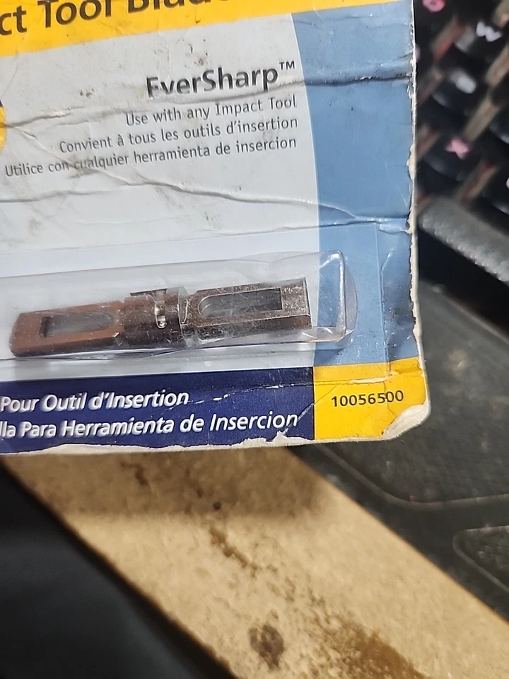 Fluke Networks Impact Tool Blade 66 EverSharp Blade 10056500 - Image 2 of 3