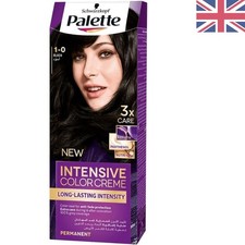 Image of Essential Schwarzkopf Black Hair Dye - Natural, Alcohol-Free & Permanent