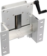 Adjustable Manual Boat Jack Plate - High Grade Marine Aluminum -for up to 30hp