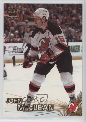 1997-98 Pacific Crown Collection John MacLean #169 0a4