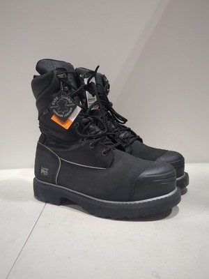 Timberland PRO Boots Men's 53531 Gravel Pit Mining Steel Toe Boots Size 11.5
