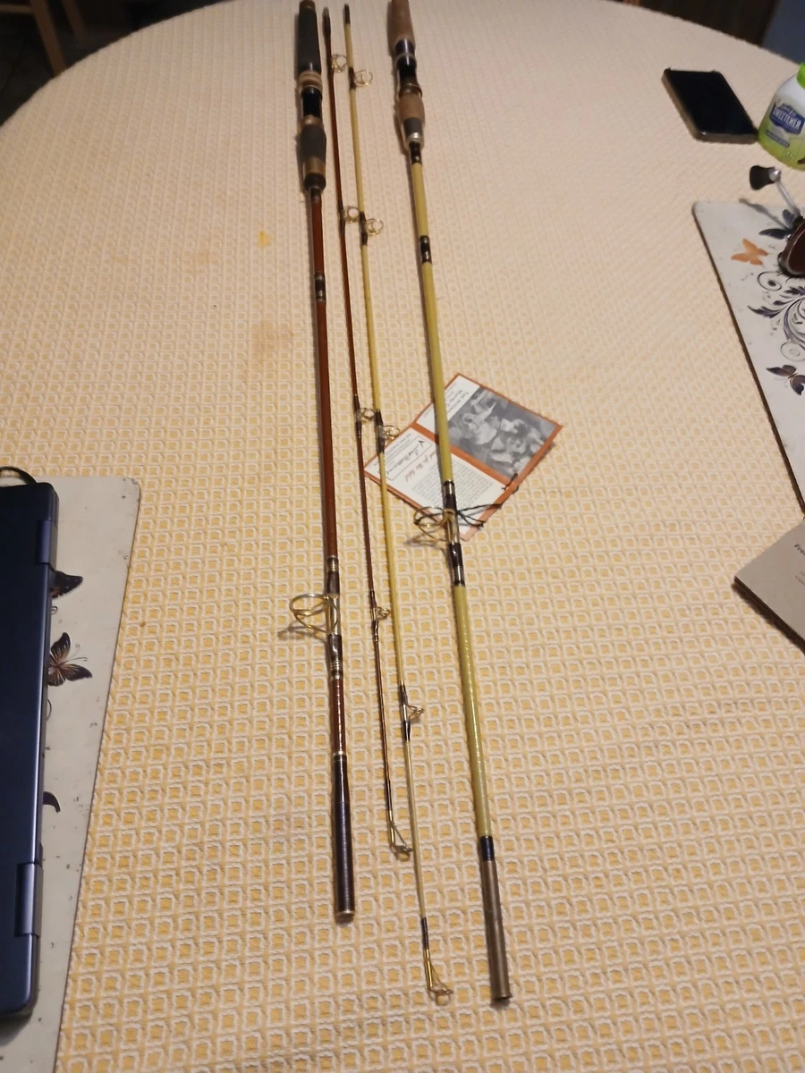 Shakespeare Freshwater Vintage Fishing Rods Fiberglass Shaft/Blank