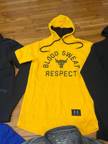 Herren Sportpaket Erwachsene Größe Small Nike Under Armour 8-teilig Hoodies Tops Hosen - Bild 6 von 11