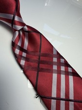 NWT IMANI UOMO MULTI COLOR GEOMETRIC STYLE PRINT SILK TOUCH NECK TIE  HANKY