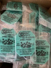 Wonder Wafers Individually Wrapped Car Freshener April Fresh Scent 15 Count