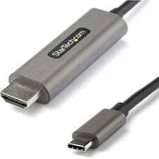 StarTech 3ft 1m USB C to HDMI Cable 4K 60Hz with HDR10 cdp2hdmm1mh 