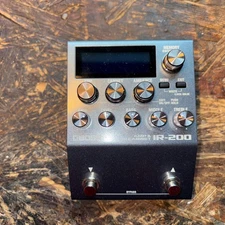 Boss IR-200 Amp and IR Cabinet FX Pedal Good Clean Working Condition