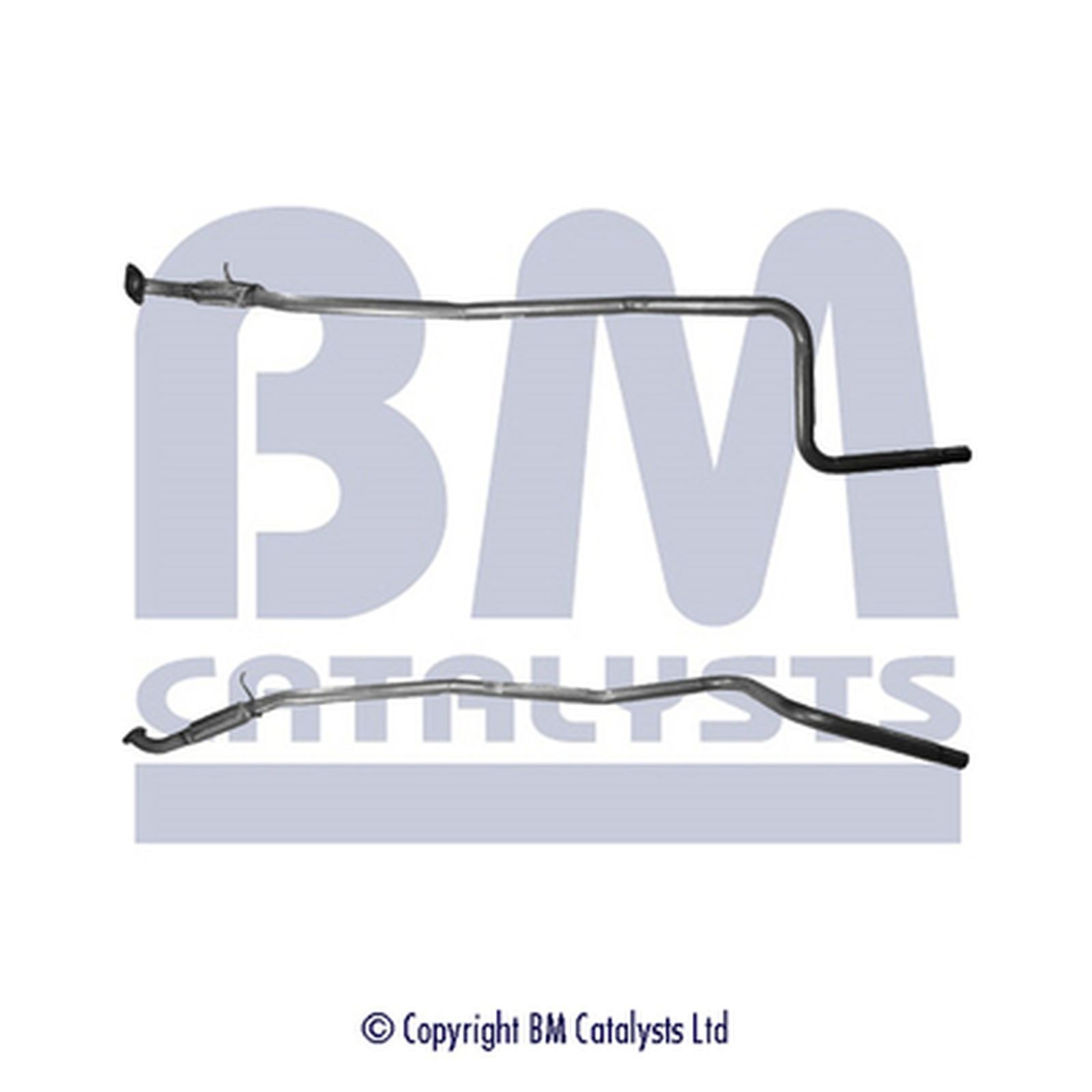 Exhaust Pipe fits FORD FIESTA Mk5 1.4 Centre 01 to 05 BM 1140450 1141303 1557454 - Image 8
