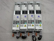 4 LOT - Dell D550E-S1 6V43G PowerEdge R330 R430 R530 R340 550W AC Power Supply