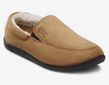 Dr. Comfort Cuddles Therapeutic Slipper-Woman s Size 9 Wide-Camel Color-New