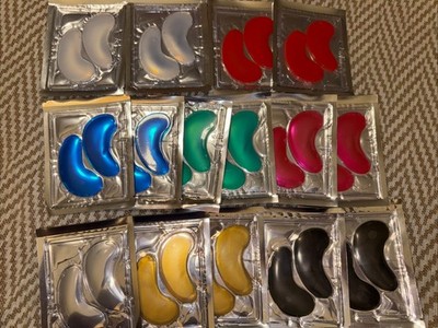 Collagen Eye Patches Gel Under Eye Mask (15 Pairs) NEW