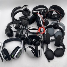 Lot 14 PCS Different Models/Brands Headphones NOT WORKING FOR PARTS - READ