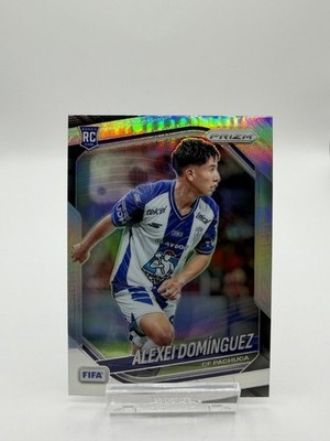 2025-26 PANINI Prizm FIFA 149 Alexei Dominguez (CF Pachuca) RC PRIZM 