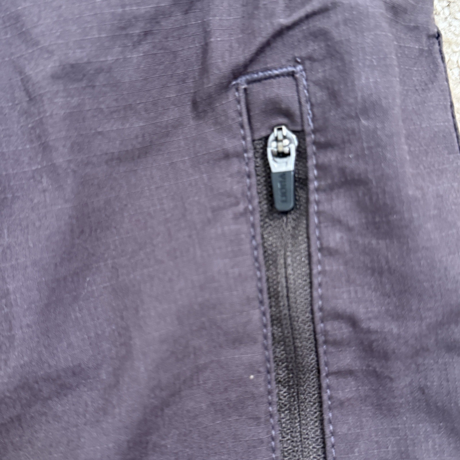 Vuori Climber Pants Mens XXL Charcoal Gray Slim Fit Ripstop Elastic Waist image 9