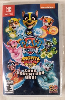 PAW Patrol Mighty Pups Save Adventure Bay - Nintendo Switch