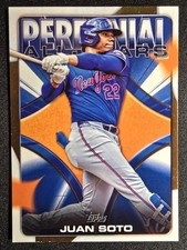 2026 Topps Series 1 Celebration - Juan Soto #PAS-12 Perennial All-Stars