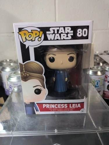 Funko Pop! Vinyl: Star Wars - Princess Leia #80