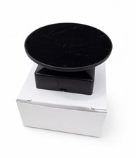 2RPM Battery Powered Rotating Display Stand Jewelry Turntable 3x3 AAA Batt