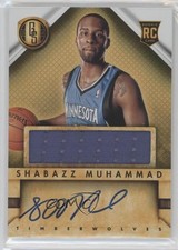 2013-14 Panini Gold Standard Shabazz Muhammad #235 0v1